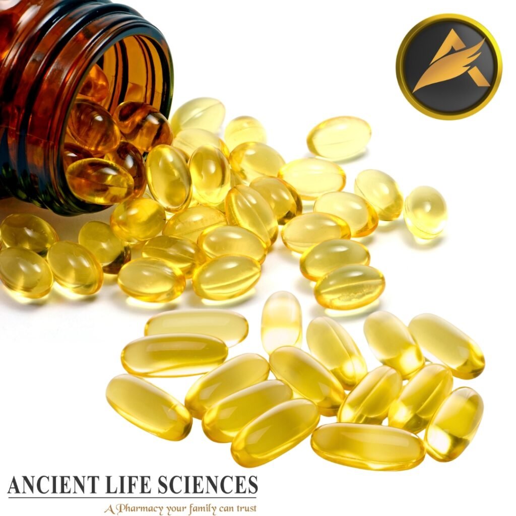 Soft Gelatin Capsules By Ancient Lifesciences