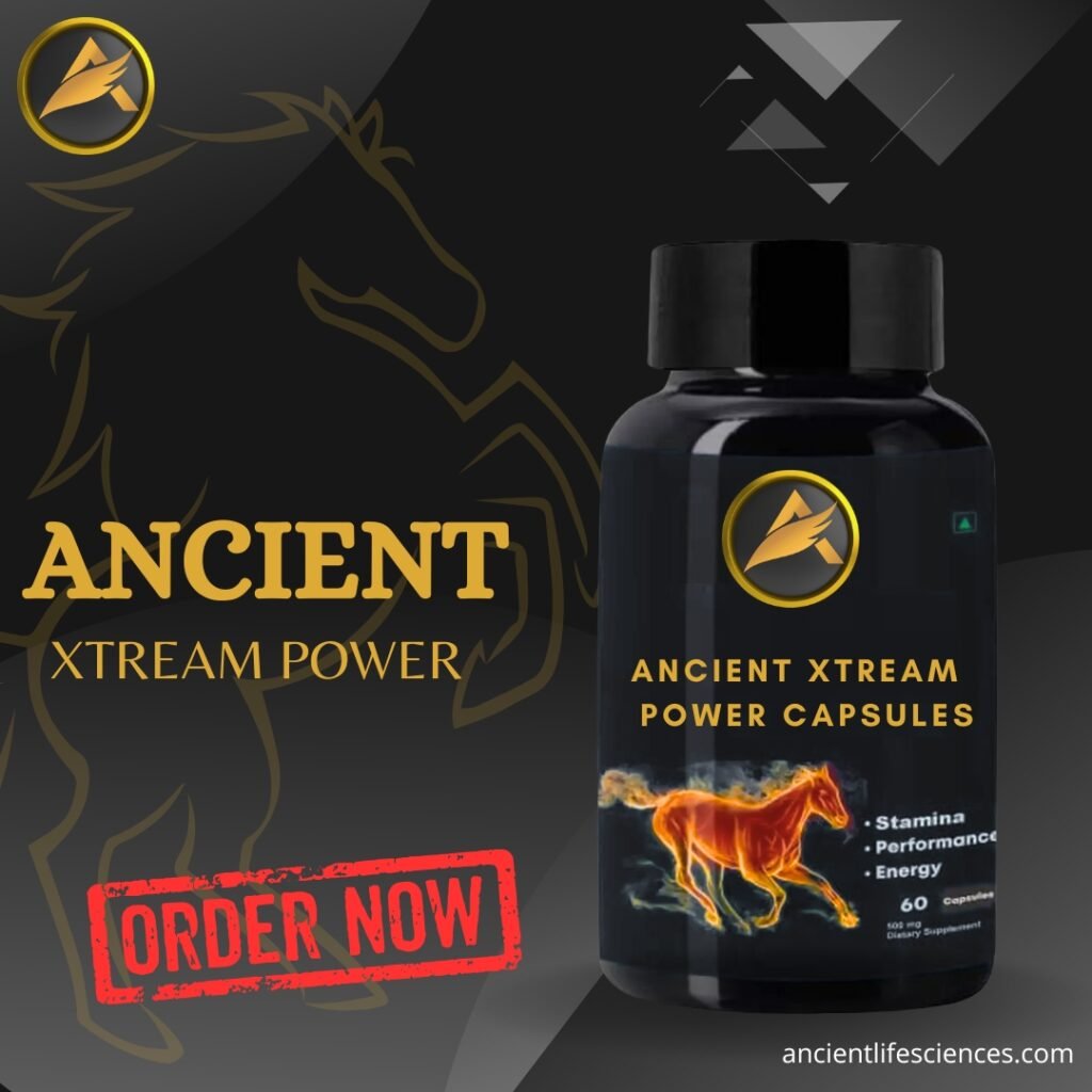 Unveiling the Secrets of Ancient Xtream Power Capsules