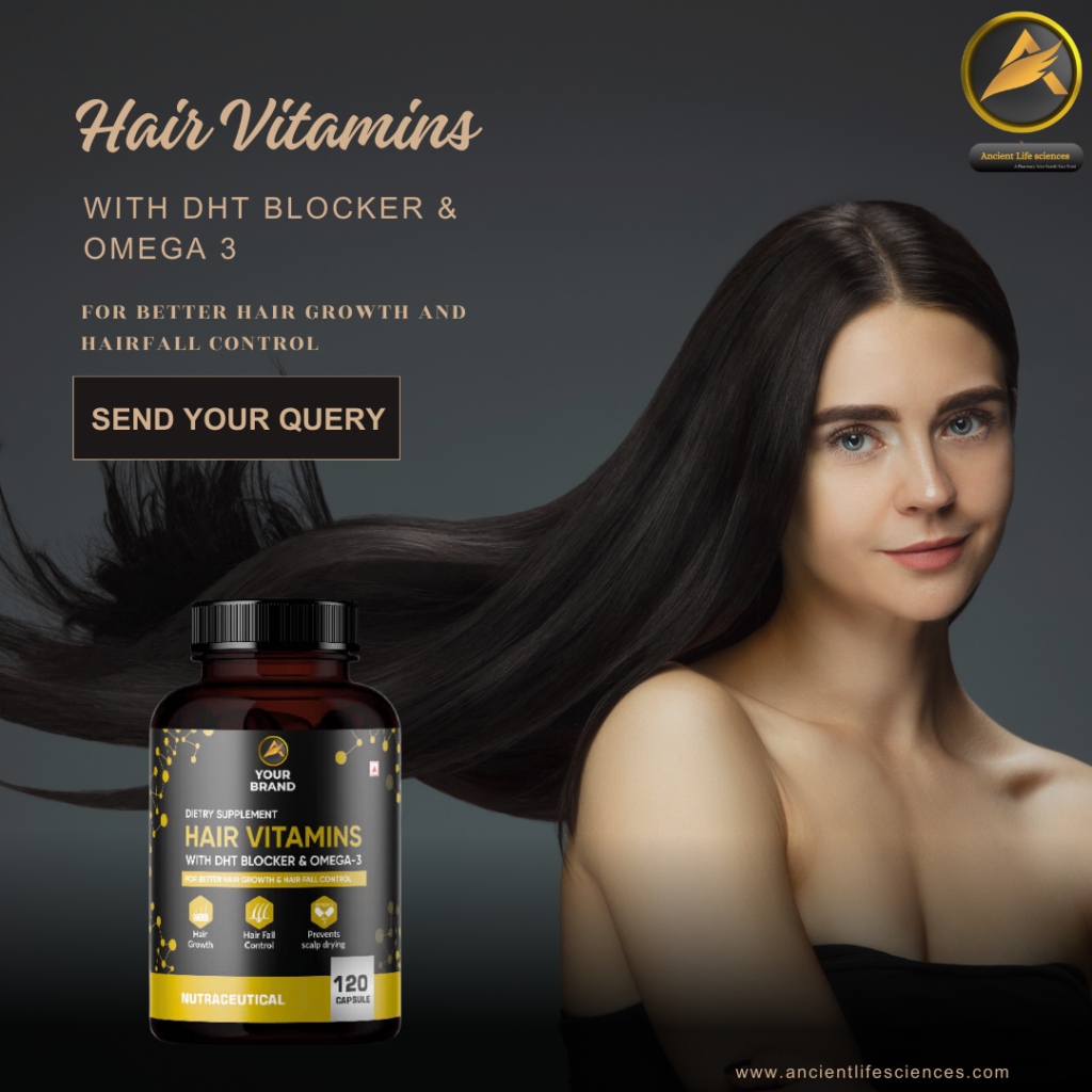 Ancient Lifesciences India's Hair Vitamin Powerhouse