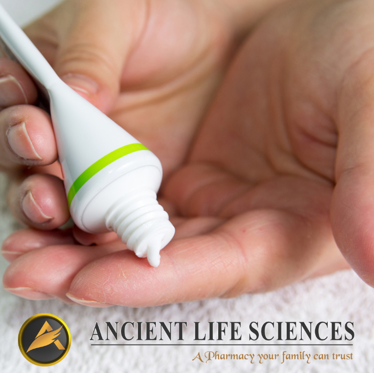 Ointments Through Third-Party Manufacturing by Ancient Lifesciences